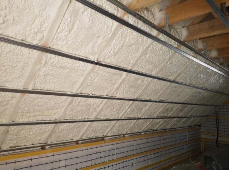 Isolation de plafond